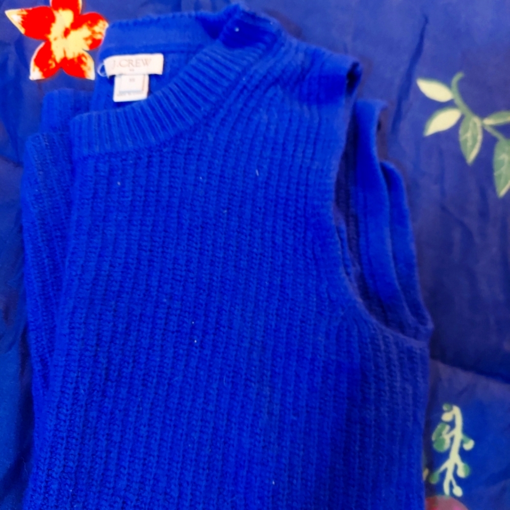 Beautiful Blue Sweater